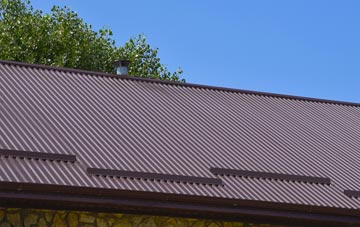 typical Alnmouth corrugated roof uses