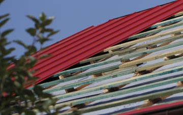 Alnmouth corrugated roofing costs