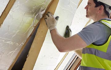 Alnmouth loft insulation