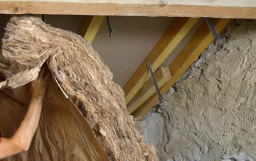 Alnmouth pitched roof insulation costs
