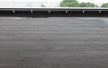 Alnmouth asphalt roof replacement
