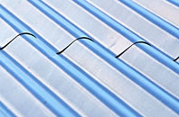 Alnmouth corrugated roofing
