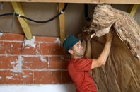 Alnmouth tapered roof insulation